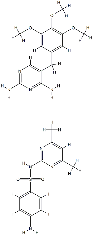Poteseptyl Struktur
