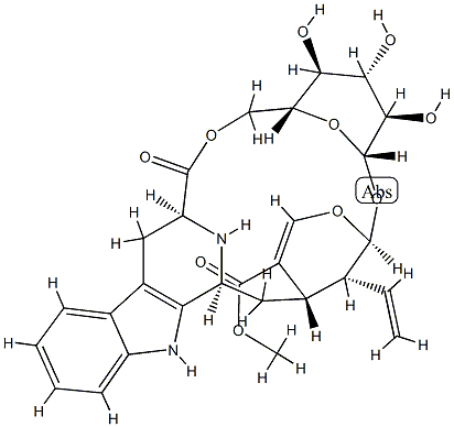 マクロリジン 化学構造式