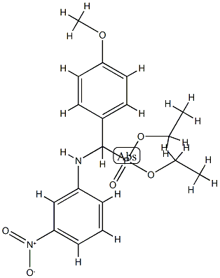 3-氰基-4-甲基吡啶, 544-14-9, 结构式