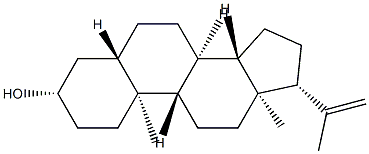 20-Methyl-5α-pregn-20-en-3β-ol Structure