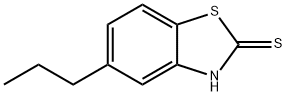 2(3H)-Benzothiazolethione,5-propyl-(9CI) Structure