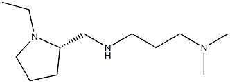 1,3-Propanediamine,N-[[(2S)-1-ethyl-2-pyrrolidinyl]methyl]-N,N-dimethyl-(9CI) Structure