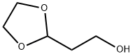 1,3-二氧戊环-2-乙醇, 5465-08-7, 结构式