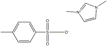 1,3-二甲基咪唑对甲苯磺酸盐, 54722-21-3, 结构式