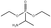 1-Aminoethylphosphonic acid diethyl Struktur