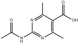 5-Pyrimidinecarboxylicacid,2-(acetylamino)-4,6-dimethyl-(9CI)|