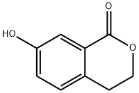 1H-2-Benzopyran-1-one,3,4-dihydro-7-hydroxy-(9CI) Structure