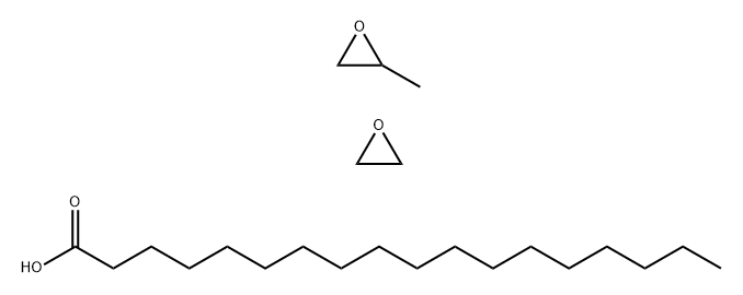 Polypropyleneglycol, ethoxylated, distearate Structure