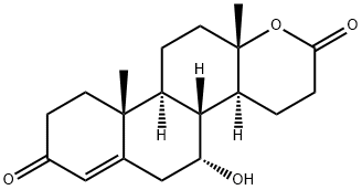D-Homo-17a-oxaandrost-4-ene-3,17-dione deriv. of 2H-Phenanthro[2, 1-b] pyran Struktur