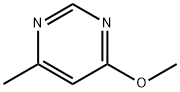 ピリミジン, 4-メトキシ-6-メチル-(6シ,7シ,8シ,9シ) 化学構造式