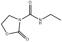 3-Oxazolidinecarboxamide,N-ethyl-2-oxo-(9CI) Struktur