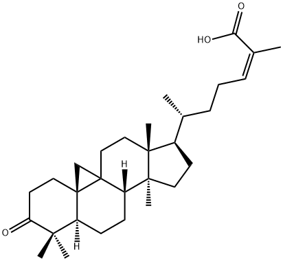 schisandronic acid Struktur