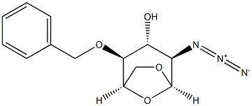 1,6-Anhydro-2-azido-4-O-benzyl-2-deoxy-b-D-glucopyranose|1,6-脱水-2-叠氮基-2-脱氧-4-O-(苯基甲基)-BETA-D-吡喃葡萄糖