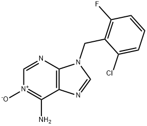 アルプリノシドN-オキシド 化学構造式