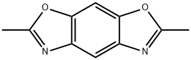 2,6-Dimethylbenzo-(1,2-d, 3,4-d)bisoxazole Struktur