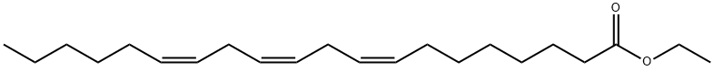 ethyl dihomo-gamma-linolenate Structure