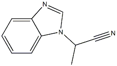 1H-Benzimidazole-1-acetonitrile,alpha-methyl-(9CI)|