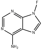 9H-Purin-6-amine,9-fluoro-(9CI) Structure