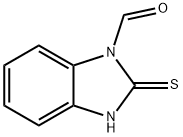 1H-Benzimidazole-1-carboxaldehyde,2,3-dihydro-2-thioxo-(9CI) Structure