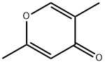 4H-Pyran-4-one,2,5-dimethyl-(9CI) 结构式