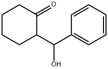 2-(α-ヒドロキシベンジル)シクロヘキサノン 化学構造式