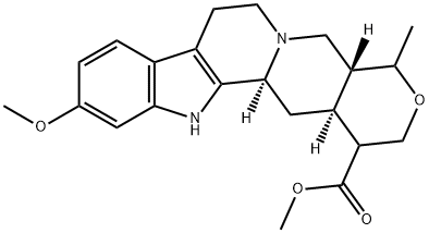 11-Methoxy-19-methyl-18-oxayohimban-16-carboxylic acid methyl ester Struktur