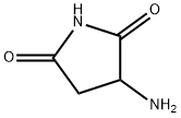 天冬氨酰亚胺, 5615-80-5, 结构式