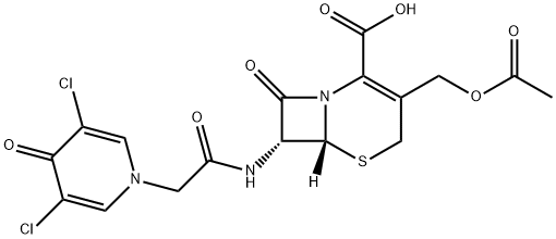 Cefazedone Related Impurity 6 Struktur