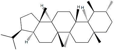 (18α)-A-Neo-5α-ursane Struktur