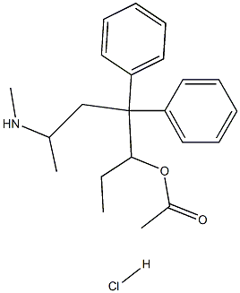 Noracymethadol Structure