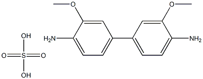 Dianisidine·sulfate Structure