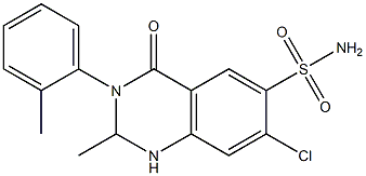 metolazone 结构式