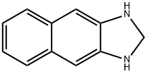 1H-Naphth[2,3-d]imidazole,2,3-dihydro-(9CI) Struktur