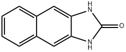 2H-Naphth[2,3-d]imidazol-2-one,1,3-dihydro-(8CI,9CI) Struktur