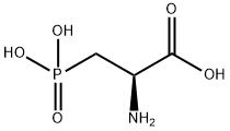 2-氨基-3-膦酰基丙酸 结构式