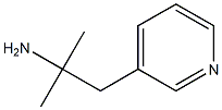 3-Pyridineethanamine,alpha,alpha-dimethyl-(9CI) Structure