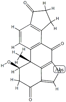 demethoxyviridin Structure