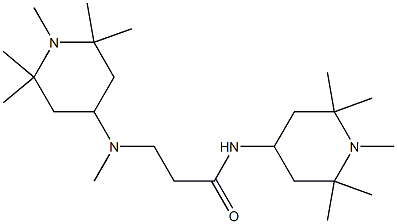 6α-[(2-Amino-1-oxooctyl)amino]penicillanic acid Struktur