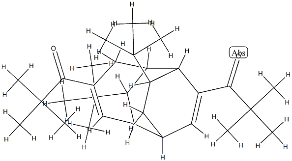 1,1'-[11,12-Bis(1,1-dimethylethyl)tricyclo[5.2.2.12,6]dodeca-3,8-diene-4,8-diyl]bis(2,2-dimethyl-1-propanone) Structure
