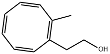 1,3,5,7-Cyclooctatetraene-1-ethanol,2-methyl-(9CI) Struktur
