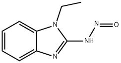 1H-Benzimidazol-2-amine,1-ethyl-N-nitroso-(9CI) Structure
