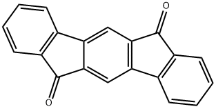 インデノ[1,2-b]フルオレン-6,12-ジオン 化学構造式