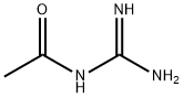 1-グアニジノエタノン 化学構造式