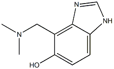 1H-Benzimidazol-5-ol,4-[(dimethylamino)methyl]-(9CI) Structure