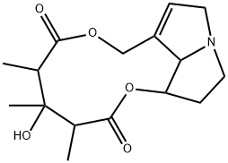 (12ξ,13ξ)-14,19-ジヒドロ-13-ヒドロキシ-20-ノルクロタラナン-11,15-ジオン 化学構造式