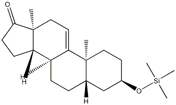 3α-(Trimethylsiloxy)-5α-androst-9(11)-en-17-one|