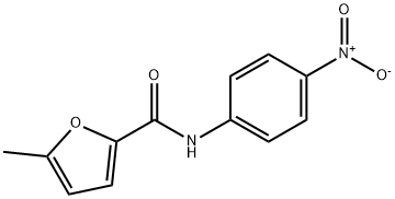 2-Furancarboxamide,5-methyl-N-(4-nitrophenyl)-(9CI) Structure