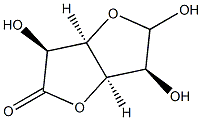 mannurono-gamma-lactone Struktur