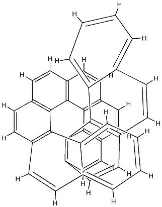 Dibenzo[g,g']naphtho[2,1-c:7,8-c']diphenanthrene Structure
