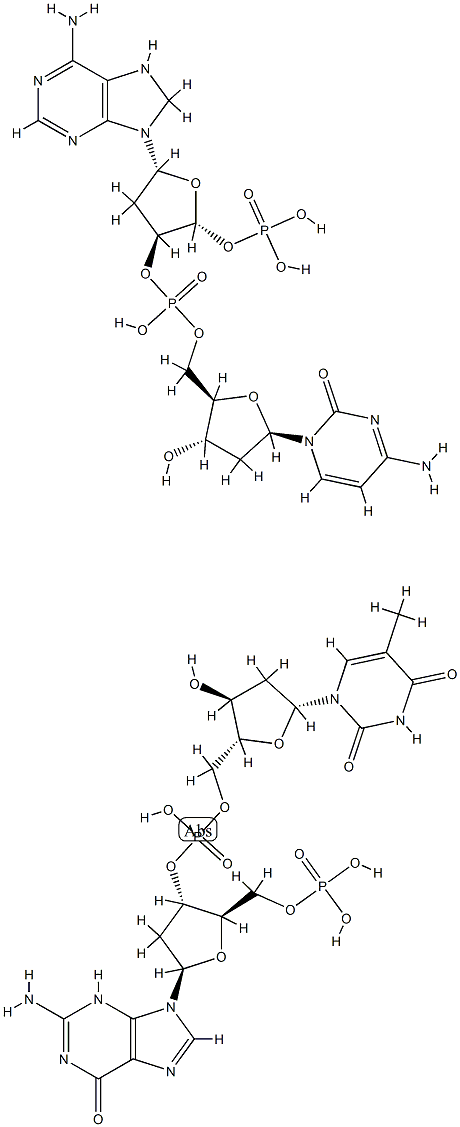 poly(dA-dC).poly(dG-dT) Structure